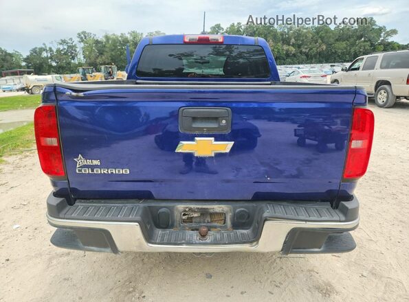 1GCGSBE32G1357997 2016 CHEVROLET COLORADO Blue 