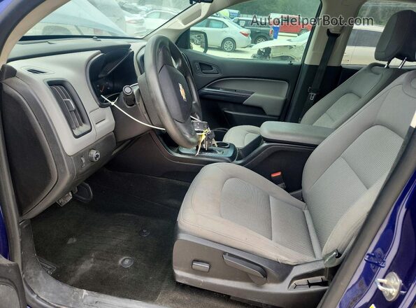 1GCGSBE32G1357997 2016 CHEVROLET COLORADO Blue 