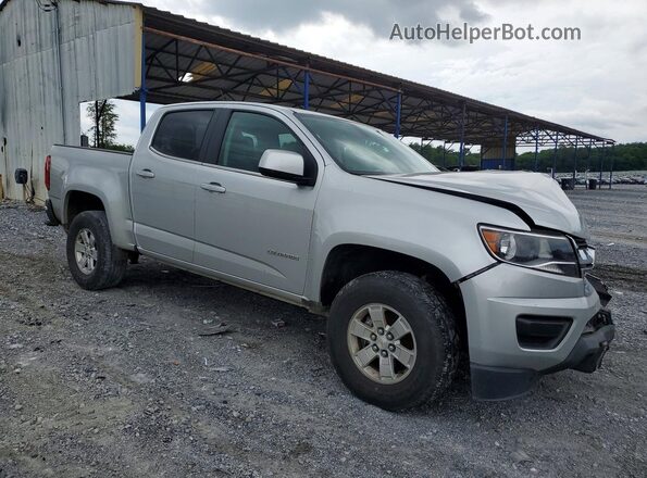 1GCGSBE36G1378786 2016 CHEVROLET COLORADO Silver Առջևի աջ