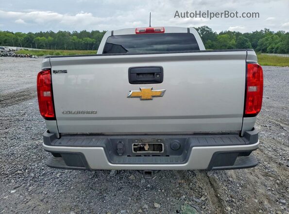 1GCGSBE36G1378786 2016 CHEVROLET COLORADO Silver Հետևի տեսք