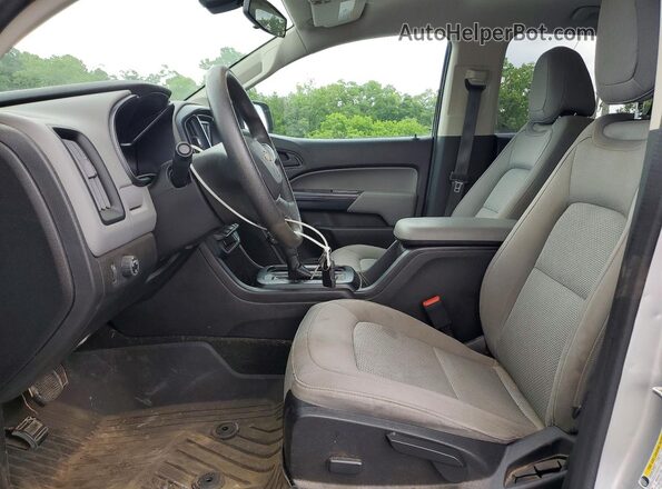 1GCGSBE36G1378786 2016 CHEVROLET COLORADO Silver Սալոնի դիմացի տեսք