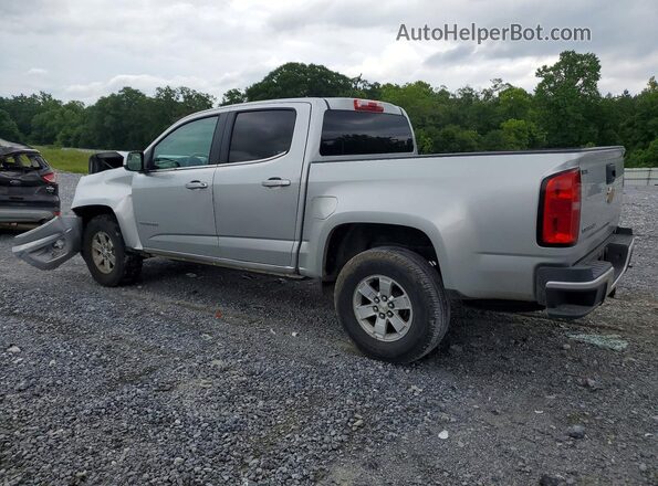 1GCGSBE36G1378786 2016 CHEVROLET COLORADO Silver Հետևի ձախ