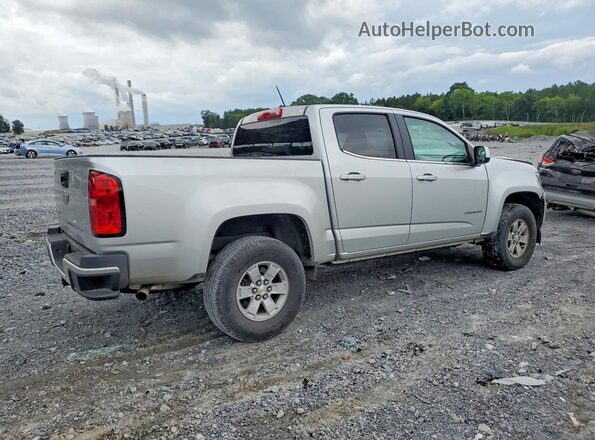 1GCGSBE36G1378786 2016 CHEVROLET COLORADO Silver Հետևի աջ