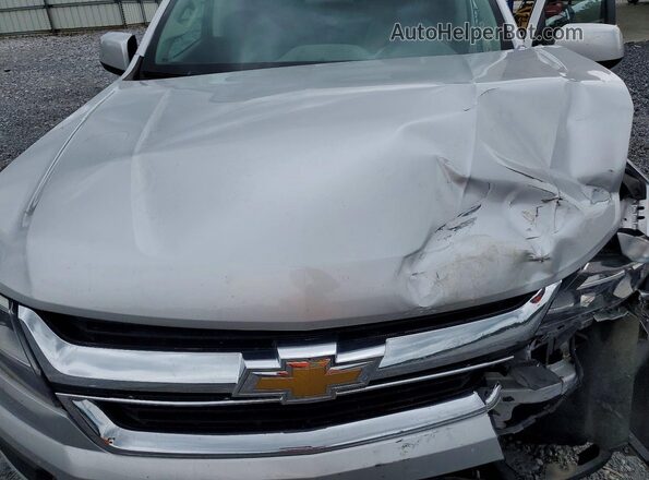 1GCGSBE36G1378786 2016 CHEVROLET COLORADO Silver Սալոնի հետևի տեսք