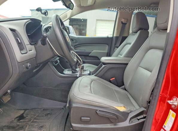 1GCGSBE39G1339030 2016 CHEVROLET COLORADO Красный 
