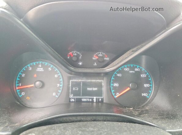 1GCGSBE39G1339030 2016 CHEVROLET COLORADO Красный 