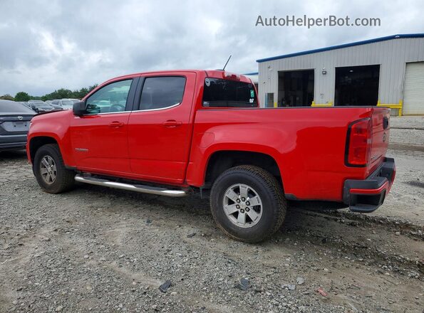 1GCGSBE39G1339030 2016 CHEVROLET COLORADO Красный 