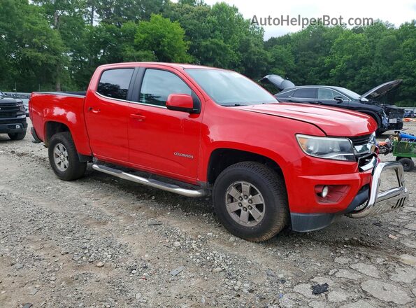 1GCGSBE39G1339030 2016 CHEVROLET COLORADO Красный 