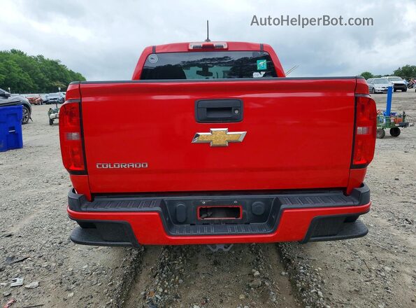 1GCGSBE39G1339030 2016 CHEVROLET COLORADO Красный 