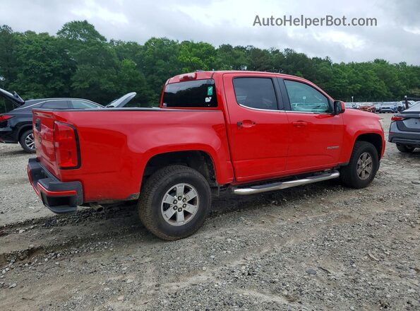 1GCGSBE39G1339030 2016 CHEVROLET COLORADO Красный 