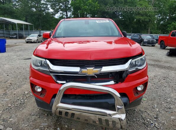 1GCGSBE39G1339030 2016 CHEVROLET COLORADO Красный 