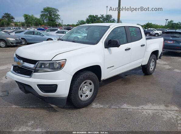 1GCGSBEA0K1125731 2019 CHEVROLET COLORADO White Front left