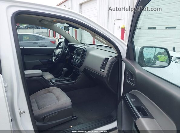 1GCGSBEA0K1125731 2019 CHEVROLET COLORADO White Front interior view