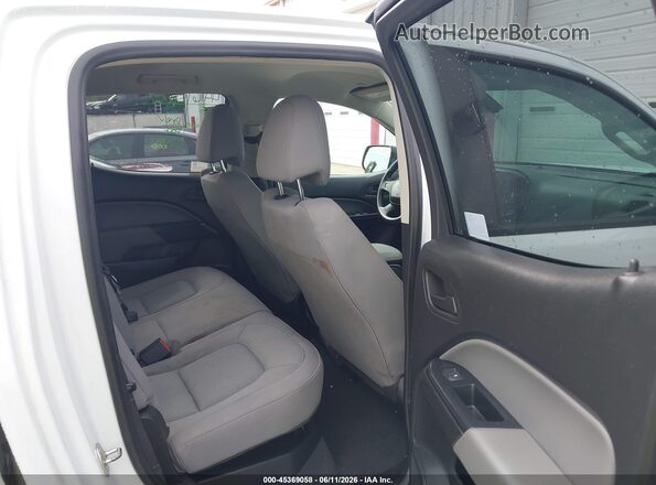 1GCGSBEA0K1125731 2019 CHEVROLET COLORADO White VIN sticker view