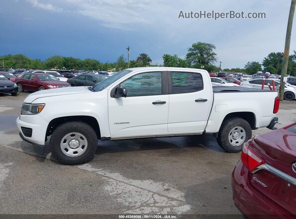 1GCGSBEA0K1125731 2019 CHEVROLET COLORADO White 360 interior view