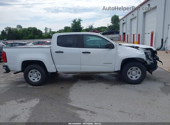 1GCGSBEA0K1125731 2019 CHEVROLET COLORADO White Rear interior view
