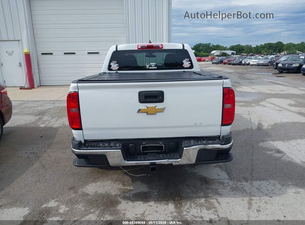 1GCGSBEA0K1125731 2019 CHEVROLET COLORADO White 
