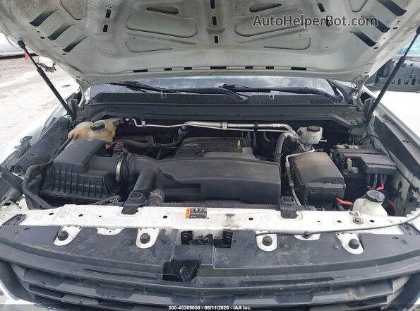 1GCGSBEA0K1125731 2019 CHEVROLET COLORADO White Rear view