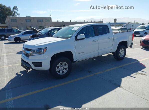 1GCGSBEA0K1162956 2019 CHEVROLET COLORADO Белый 