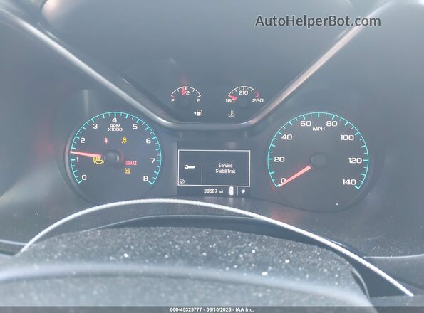 1GCGSBEA0K1162956 2019 CHEVROLET COLORADO Белый 