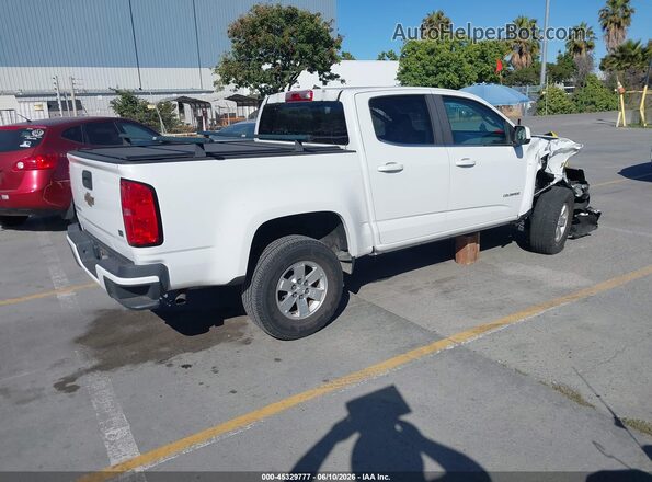 1GCGSBEA0K1162956 2019 CHEVROLET COLORADO Белый 