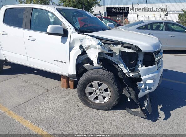 1GCGSBEA0K1162956 2019 CHEVROLET COLORADO Белый 