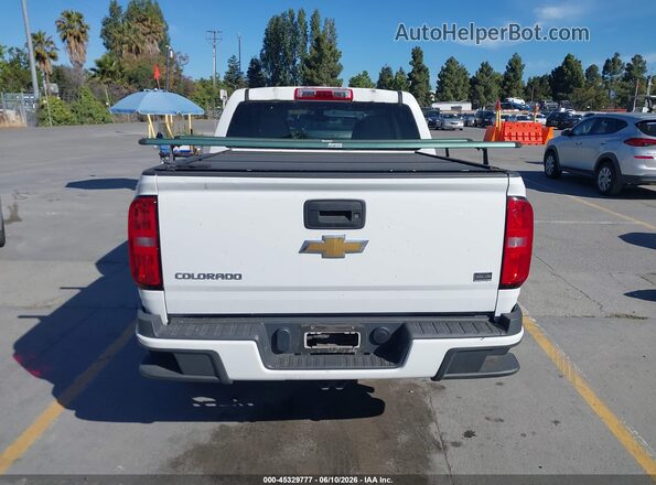 1GCGSBEA0K1162956 2019 CHEVROLET COLORADO Белый 