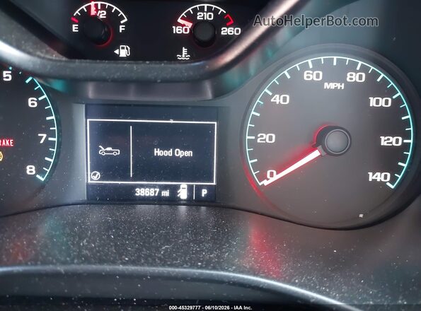 1GCGSBEA0K1162956 2019 CHEVROLET COLORADO Белый 