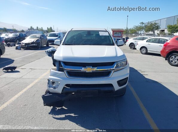 1GCGSBEA0K1162956 2019 CHEVROLET COLORADO Белый 