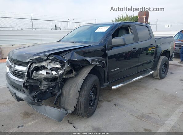 1GCGSBEA0K1199781 2019 CHEVROLET COLORADO Черный Передняя левая четверть