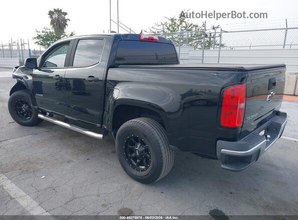 1GCGSBEA0K1199781 2019 CHEVROLET COLORADO Черный Задняя левая четверть