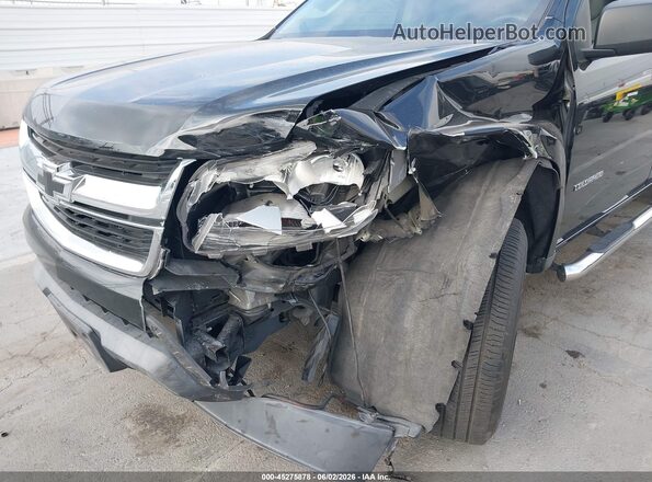 1GCGSBEA0K1199781 2019 CHEVROLET COLORADO Черный Вид спереди