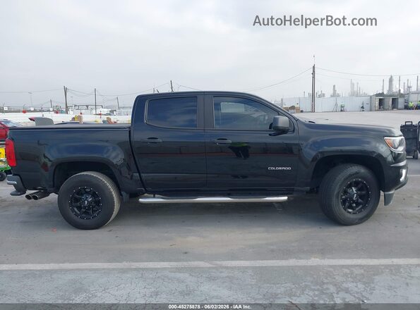 1GCGSBEA0K1199781 2019 CHEVROLET COLORADO Черный 