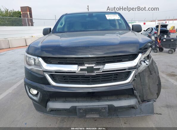 1GCGSBEA0K1199781 2019 CHEVROLET COLORADO Черный Панорамный вид салона 360°