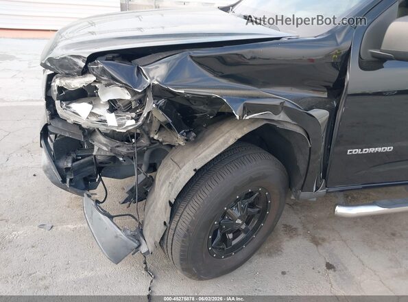 1GCGSBEA0K1199781 2019 CHEVROLET COLORADO Черный Вид задней части салона