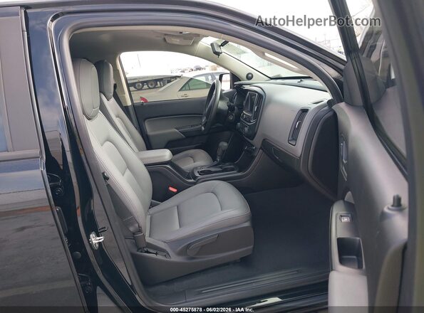 1GCGSBEA0K1199781 2019 CHEVROLET COLORADO Черный Вид салона спереди
