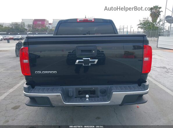 1GCGSBEA0K1199781 2019 CHEVROLET COLORADO Черный 