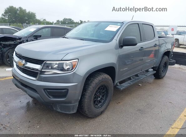 1GCGSBEA0L1123561 2020 CHEVROLET COLORADO Серый Передняя левая четверть