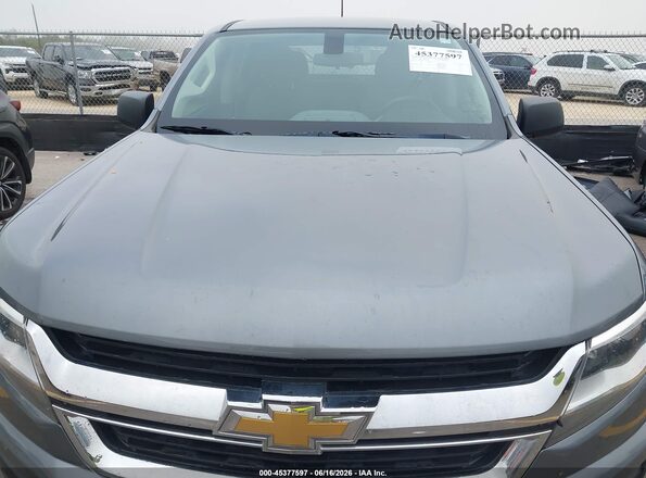 1GCGSBEA0L1123561 2020 CHEVROLET COLORADO Серый Вид спереди