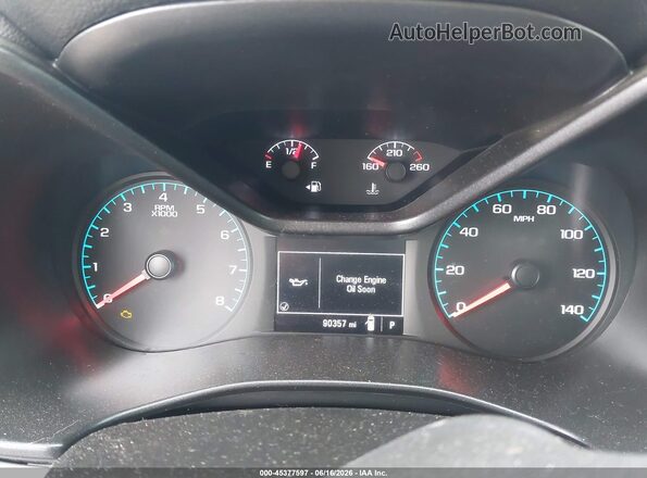 1GCGSBEA0L1123561 2020 CHEVROLET COLORADO Серый Вид задних сидений