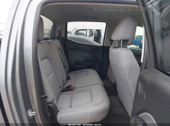 1GCGSBEA0L1123561 2020 CHEVROLET COLORADO Серый Вид наклейки с VIN-кодом