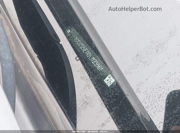 1GCGSBEA0L1123561 2020 CHEVROLET COLORADO Серый Вид подкапотного пространства