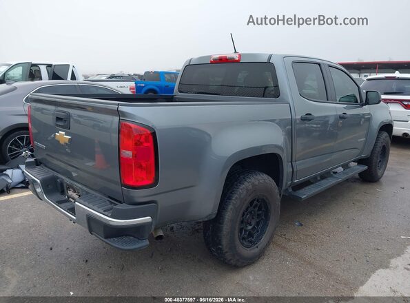 1GCGSBEA0L1123561 2020 CHEVROLET COLORADO Серый Задняя правая четверть