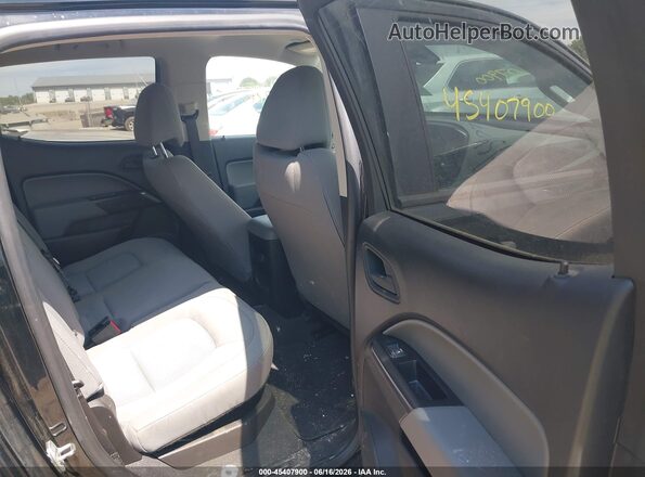 1GCGSBEA0M1297714 2021 CHEVROLET COLORADO Black 