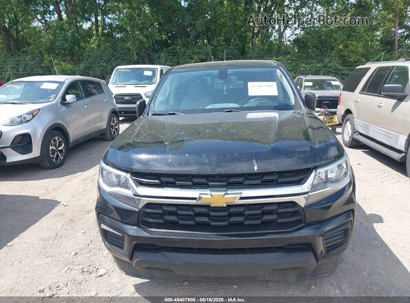 1GCGSBEA0M1297714 2021 CHEVROLET COLORADO Black 