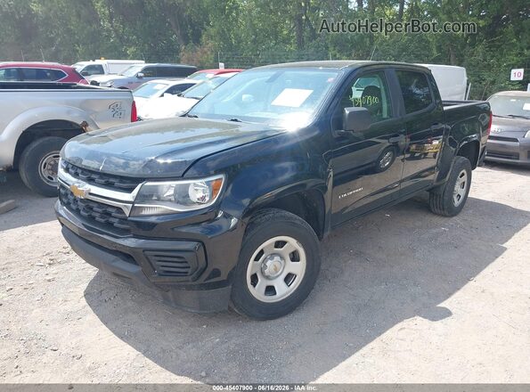 1GCGSBEA0M1297714 2021 CHEVROLET COLORADO Black 