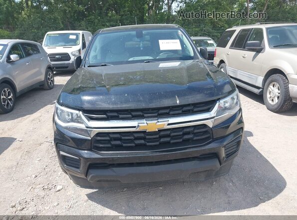 1GCGSBEA0M1297714 2021 CHEVROLET COLORADO Black 