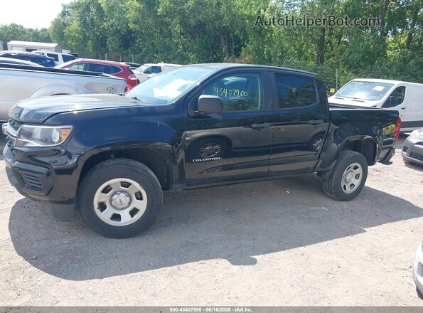1GCGSBEA0M1297714 2021 CHEVROLET COLORADO Black 