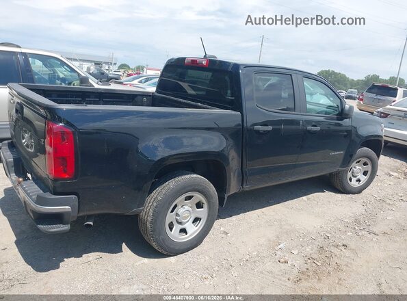 1GCGSBEA0M1297714 2021 CHEVROLET COLORADO Black 