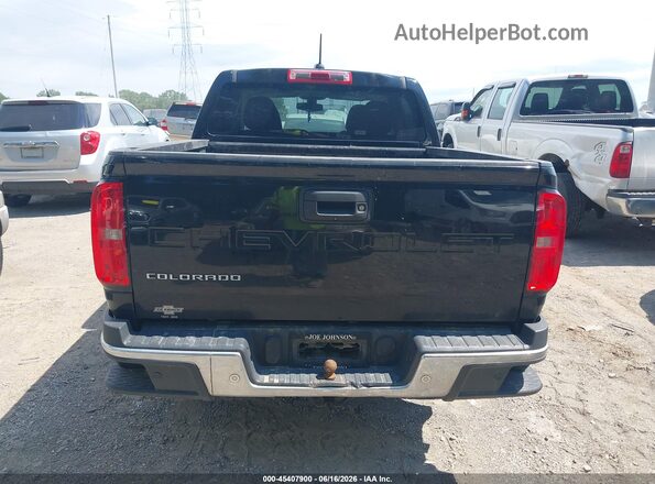 1GCGSBEA0M1297714 2021 CHEVROLET COLORADO Black 
